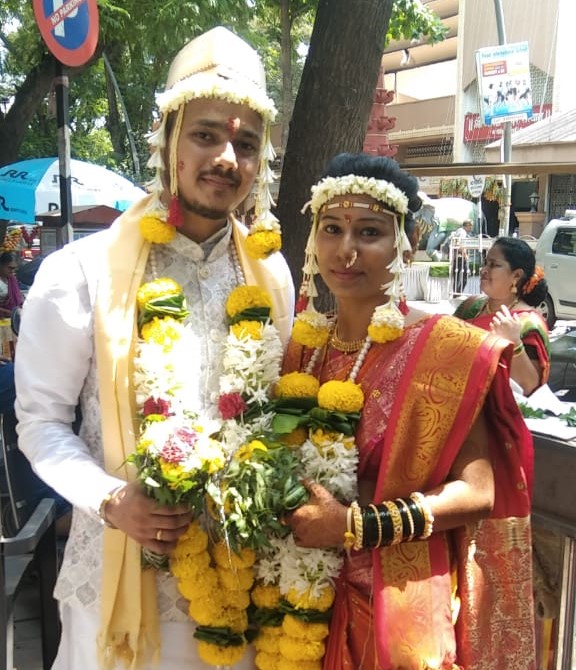 Urmila Pawar & Tejas Rane